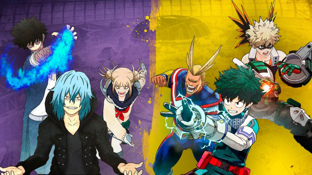 Nuestras impresiones de My Hero Ultra Rumble