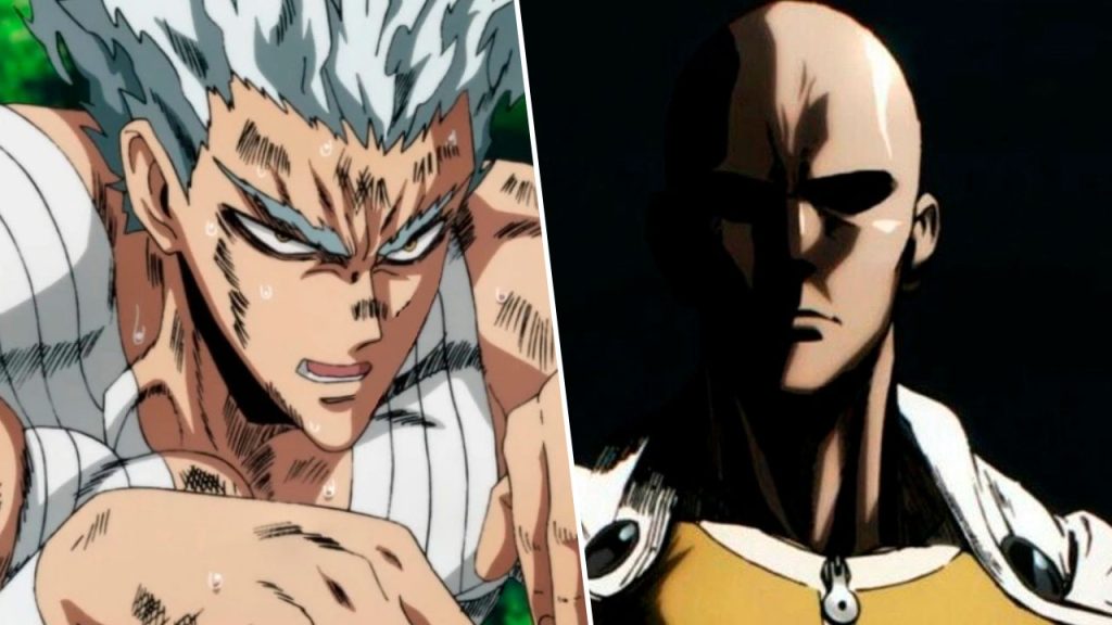 One Punch Man final arco Saitama Garou