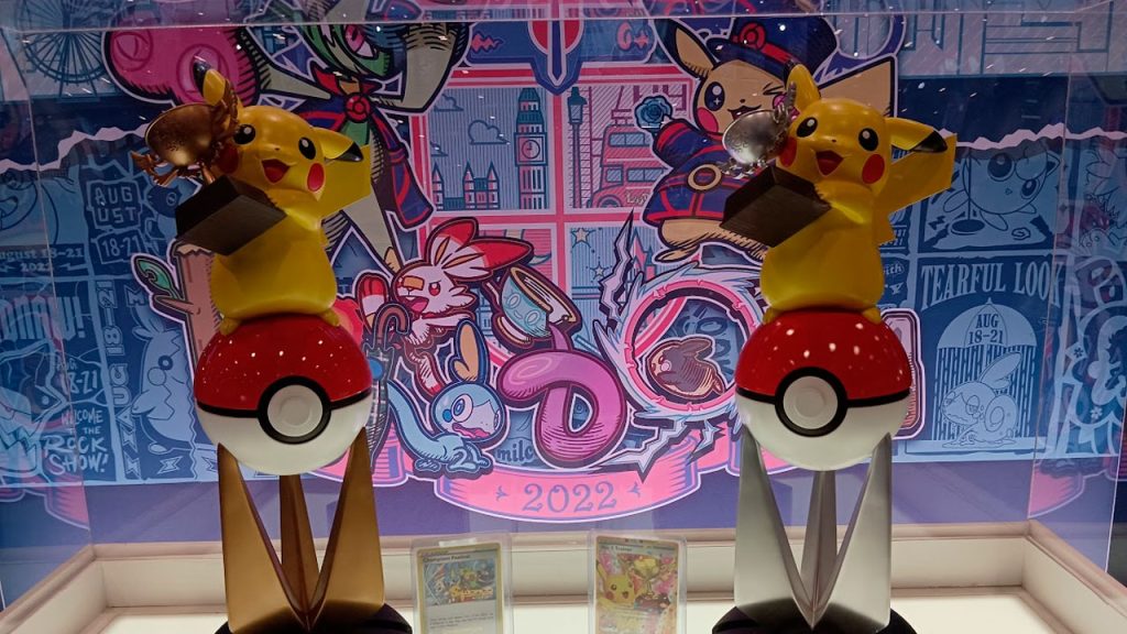 Pokemon Worlds Cahmpionship trofeos