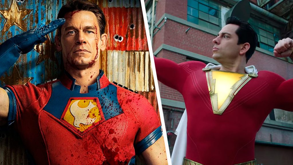 Un personaje de Peacemaker tendrá una aparición en Shazam