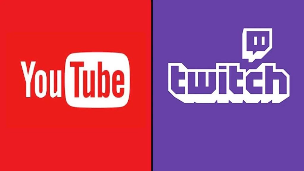 youtube o twitch para stremear 2022