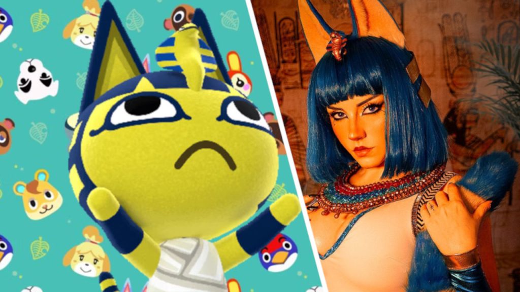Animal Crossing: Con este cosplay desearás que Ankha sea real