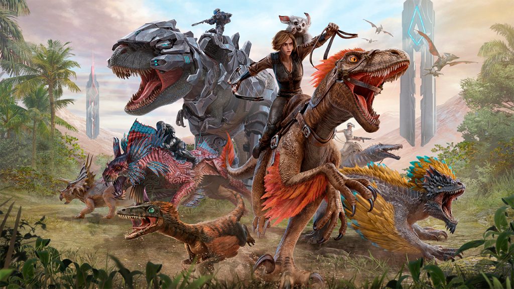Ark Survival está gratis en Epic Games
