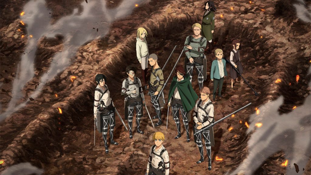 Se revela evento especial de Attack on Titan