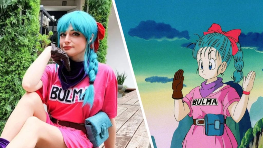 Dragon Ball: Bulma vuelve a sus orígenes con este clásico cosplay