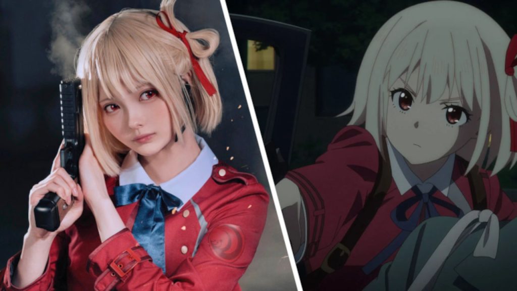 Lycoris Recoil: Cosplay de Chisato hará que veas el anime de nuevo