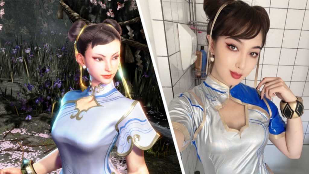 Street Fighter: Chun-Li se prepara para SF6 con este nuevo cosplay