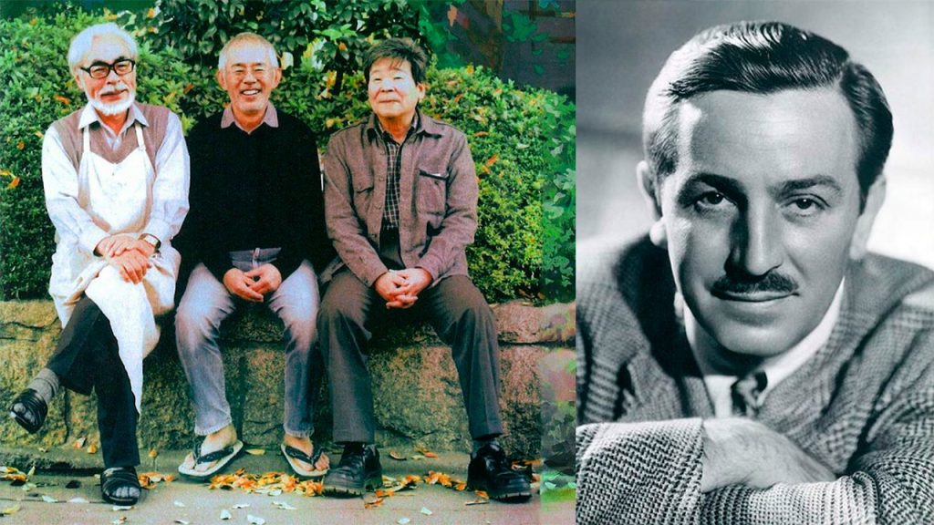 Studio Ghibli y Disney en la presentación de la figura femenina