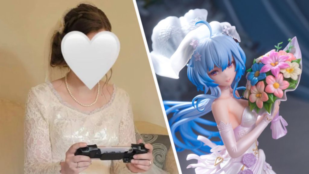 Genshin Impact: Novia antes de casarse, saca sus misiones diarias y se vuelve viral