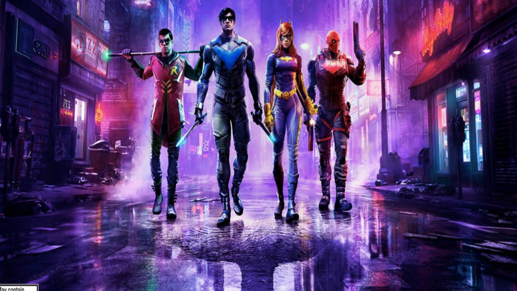 Características Gotham Knights para PC