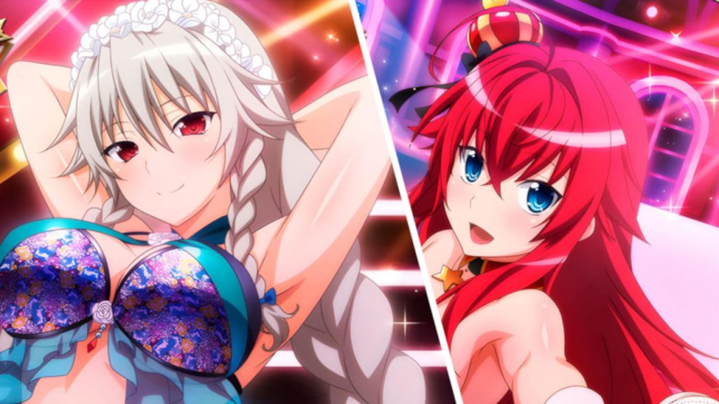 High School DxD: Las chicas ahora son idols en un nuevo evento