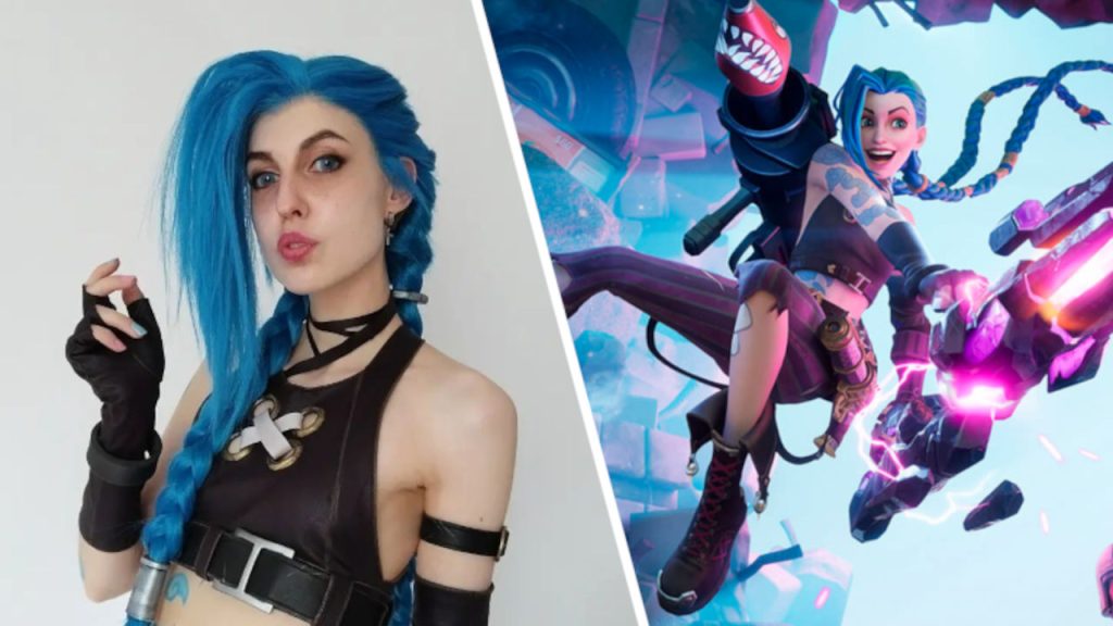 League of Legends: Encontramos el cosplay más real de Jinx y quedarás impactado