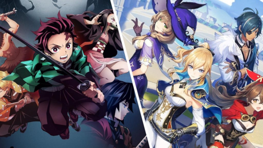 Productora de Kimetsu no Yaiba hará anime de Genshin Impact
