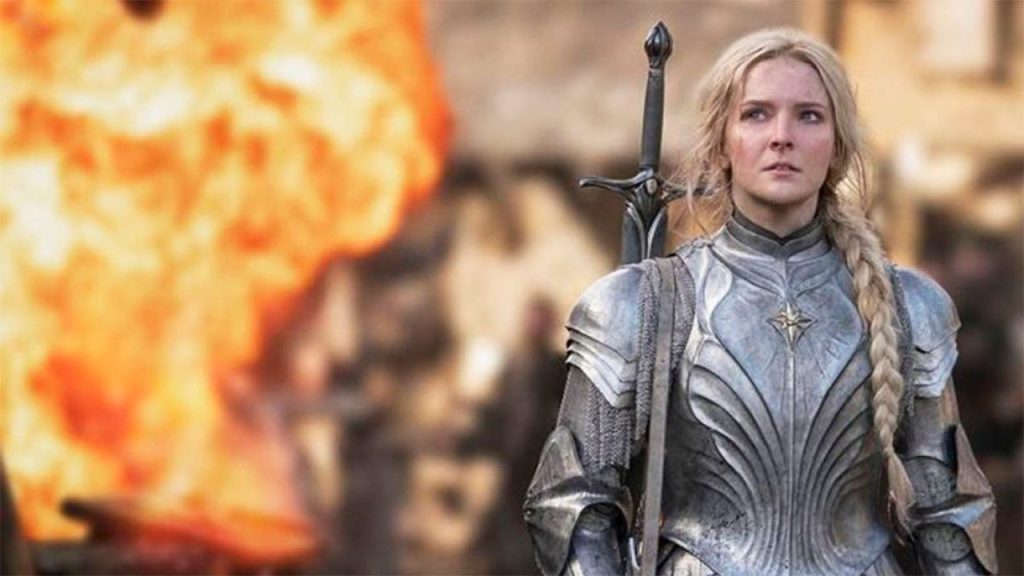 Surgen dudas acerca del gigante que salen en los primeros episodios de The Rings of Power