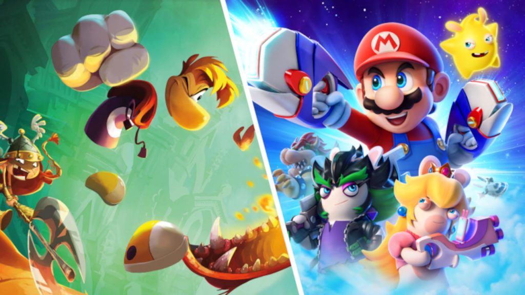 Mario + Rabbids: Sparks of Hope revela su DLC y vendrá con todo y Rayman