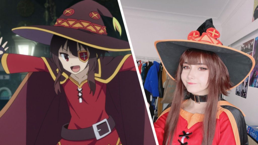 KonoSuba: Cosplay de Megumin está listo para estallar todo