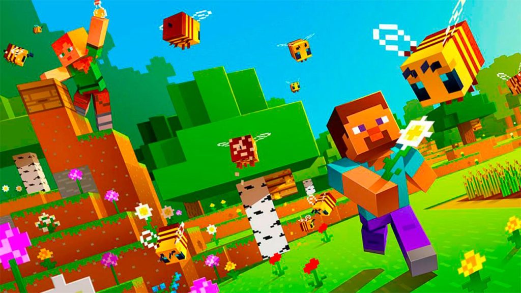 Streamer llega al final del mapa de Minecraft