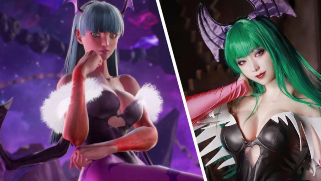 Darkstalkers: Este cosplay de Morrigan te hará querer ver un live-action