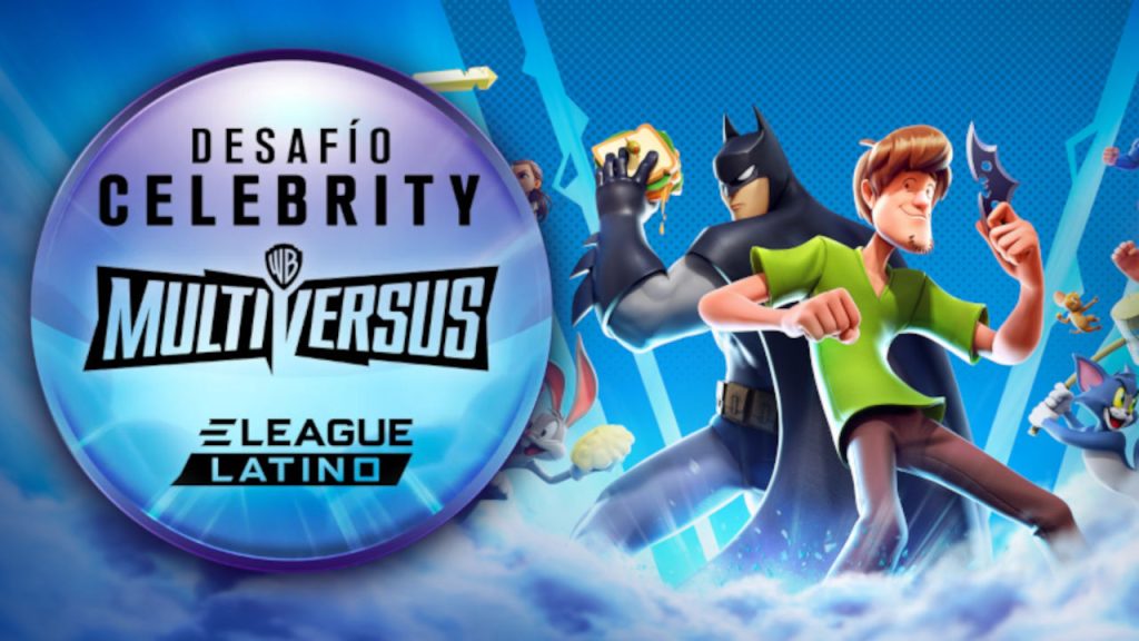 MultiVersus celebra su primer torneo competitivo con celebridades
