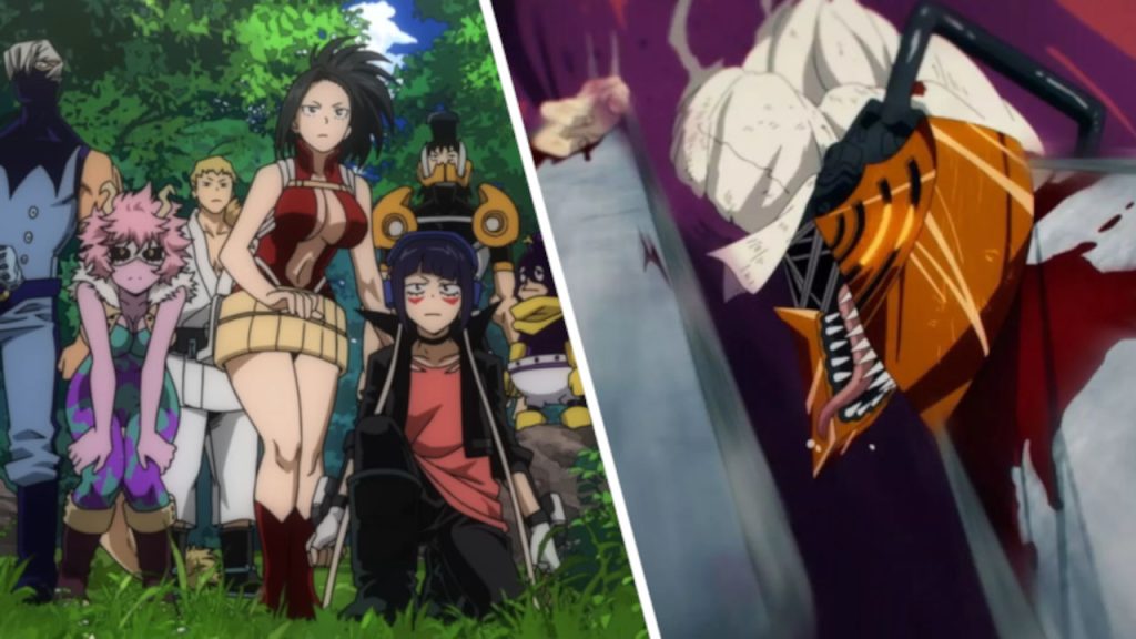 No es Chainsaw Man, My Hero Academia es lo más esperado de otoño