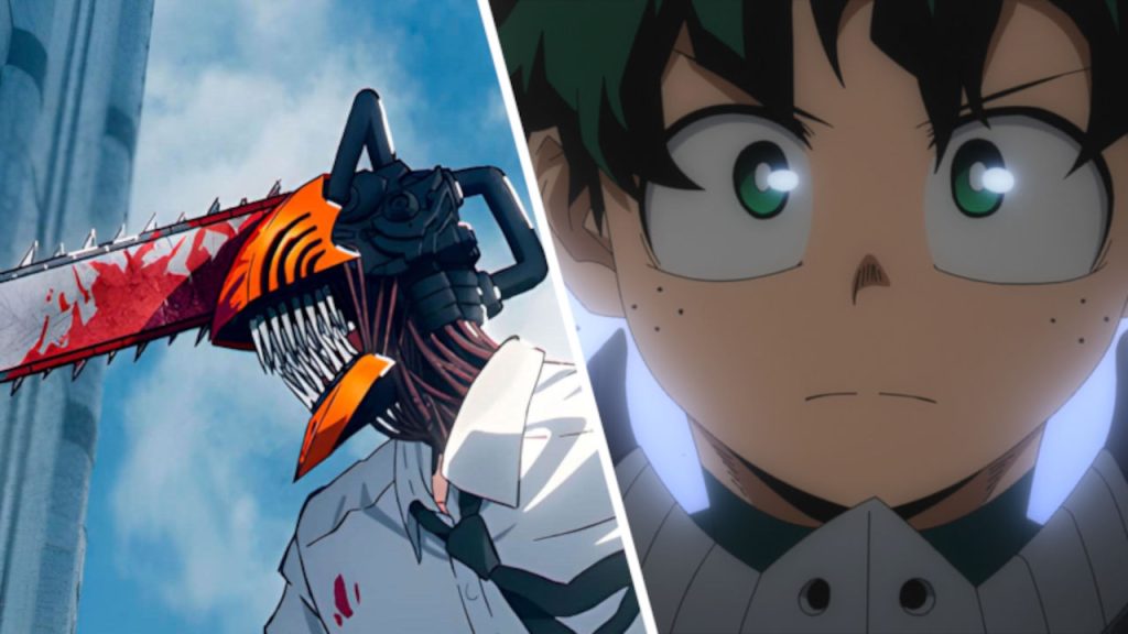 My Hero Academia eliminó tributo a Chainsaw Man