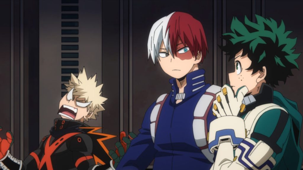 My Hero Academia prepara sexta temporada con póster de Shoto Todoroki