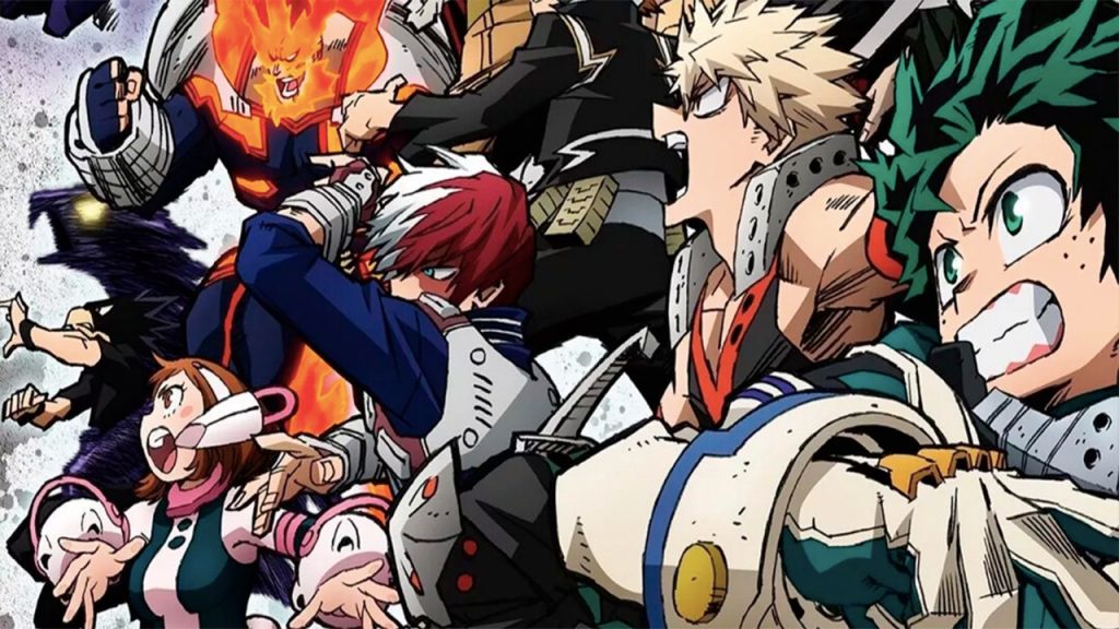 My Hero Academia temporada 6