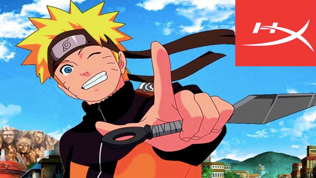 HyperX anuncia nueva colección de equipo periférico inspirada en Naruto Shippuden