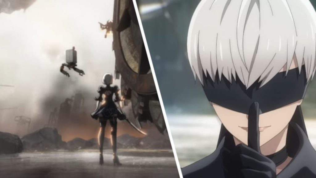 NieR: Automata tendrá anime, revela avance y fecha de estreno