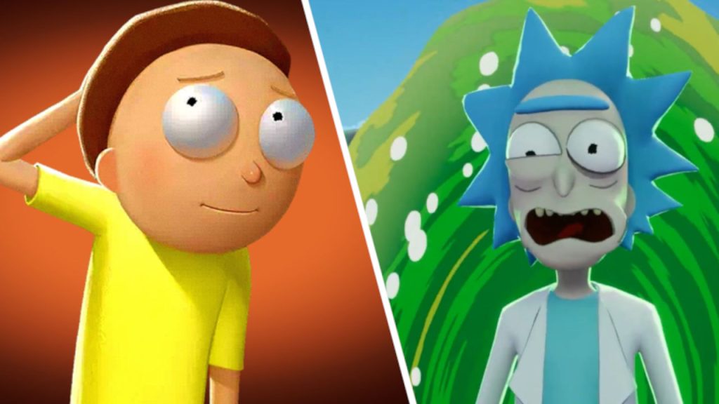 Se tardaron, pero MultiVersus pronto tendrá a Rick Sánchez