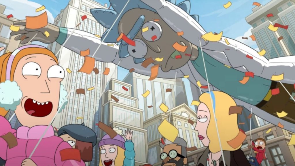 Rick y Morty presentan el épico opening de su sexta temporada