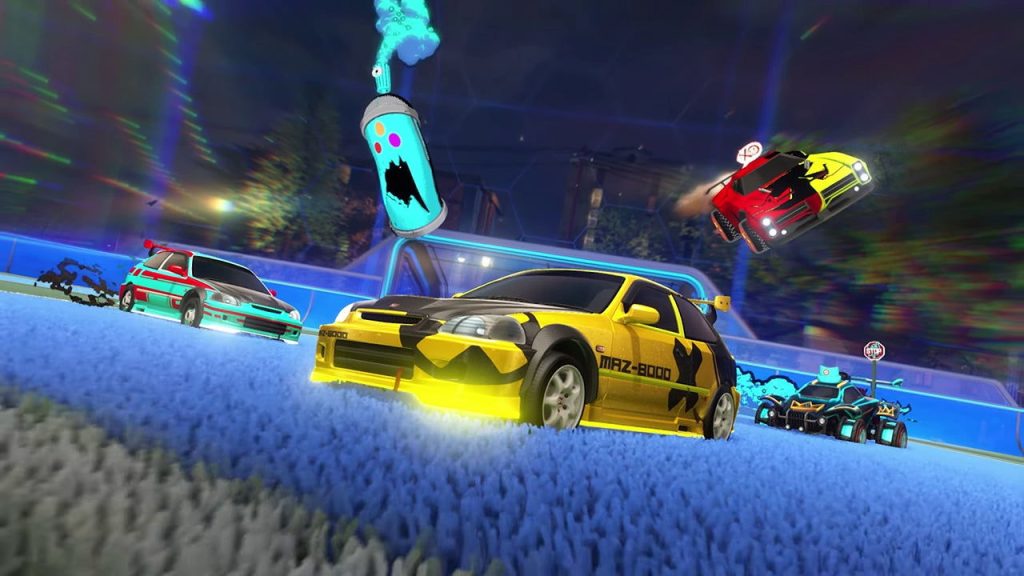 Rocket League inicia su Temporada 8 el 7 de septiembre