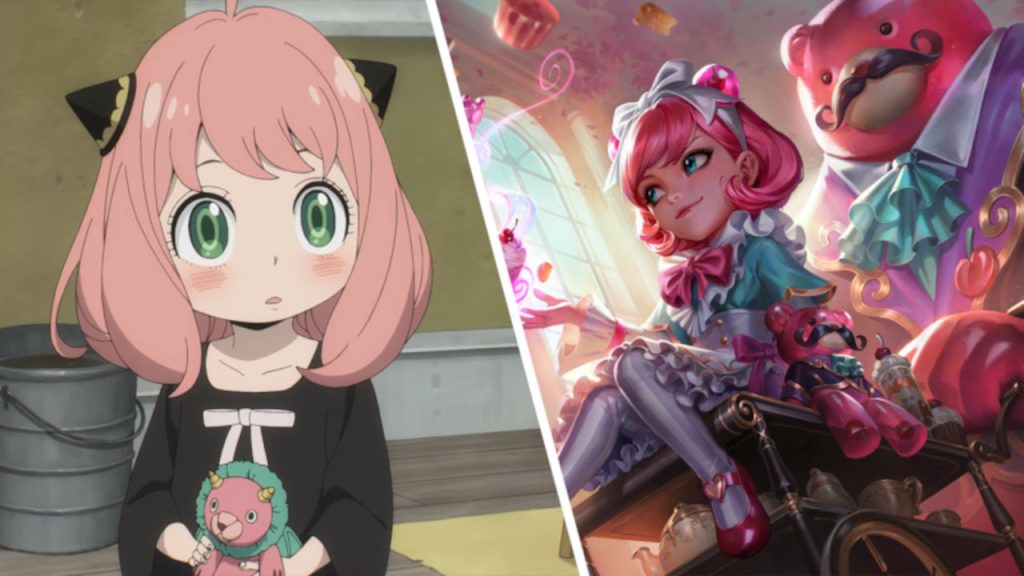 SPY x FAMILY y League of Legends se unen en una super animación LoFi