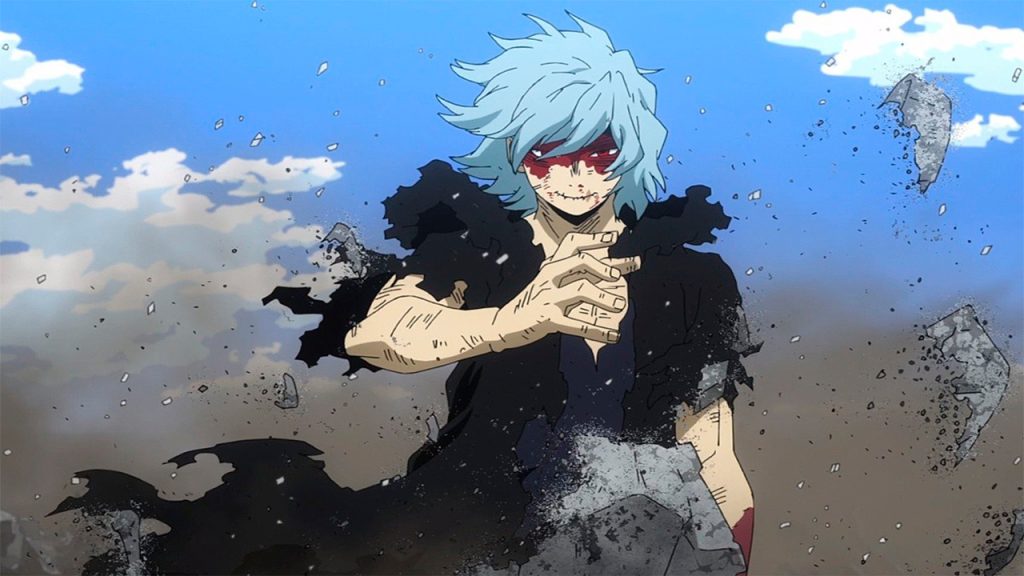 My Hero Academia revela la nueva forma de Shigaraki