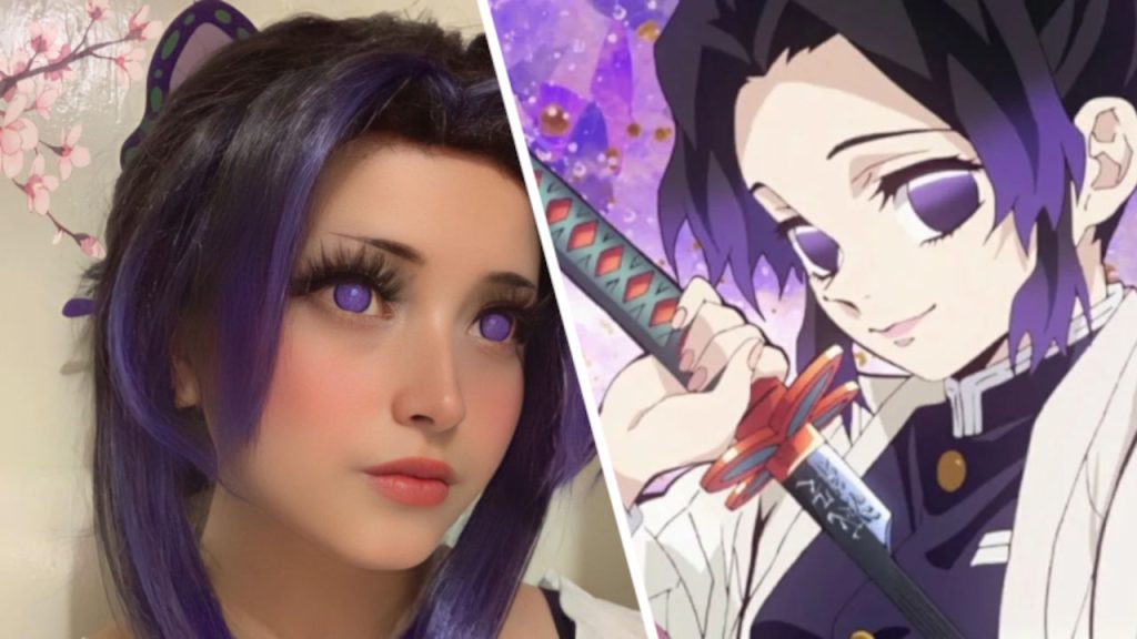 Kimetsu no Yaiba: Shinobu tiene la mirada más encantadora con este cosplay