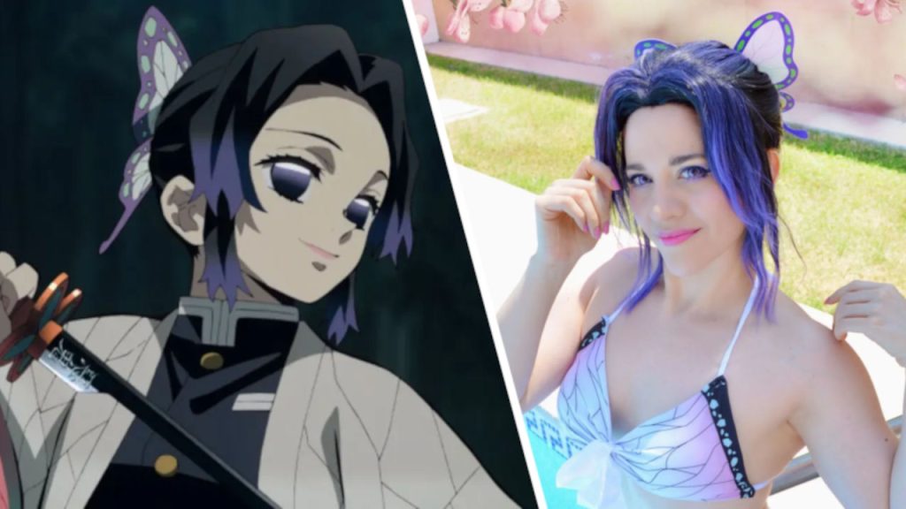 Kimetsu no Yaiba: Shinobu disfruta del verano con este coqueto cosplay