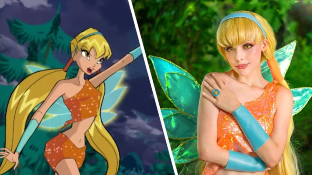 Club Winx: Cosplay de Stella te llevará a un mundo mágico