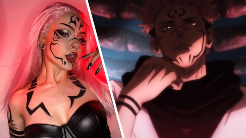 Jujutsu Kaisen: Cosplay de Sukuna genderbender te hará desear estar maldito