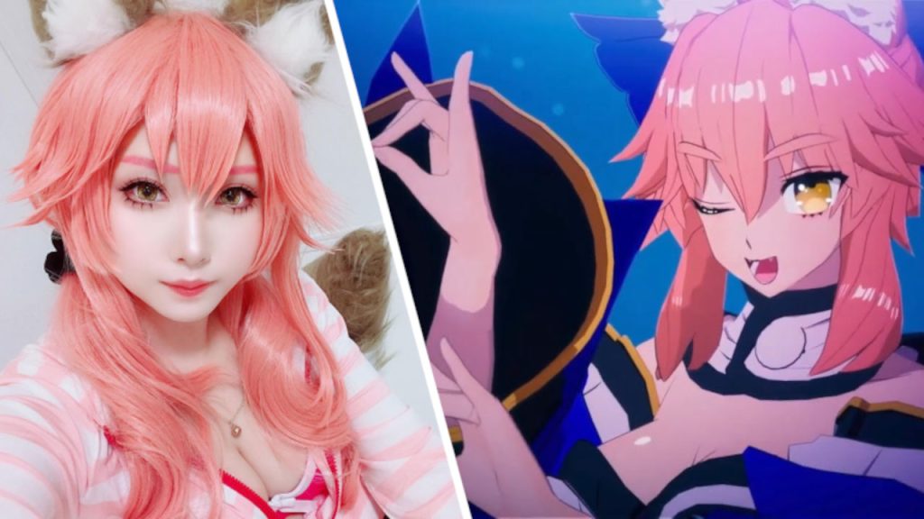 Fate/Extra: Tamamo no Mae se vuelve real en este increíble cosplay