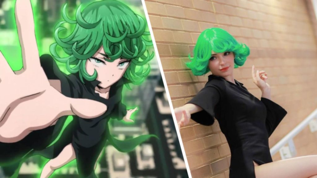 One-Punch Man: Tatsumaki quiere una tercera temporada y lo muestra con este cosplay