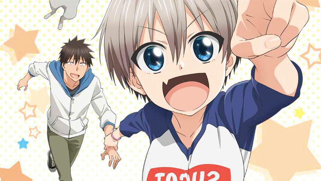 Sale segundo tráiler de la segunda temporada de Uzaki-chan