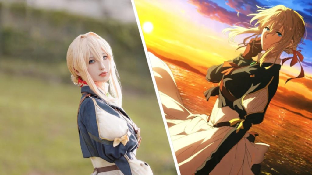 Violet Evergarden se vuelve real con este increíble cosplay