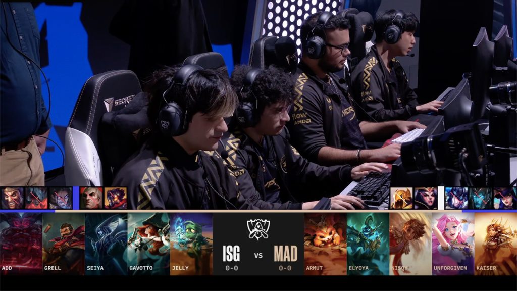 Worlds 2022 Isurus equipo de LATAM