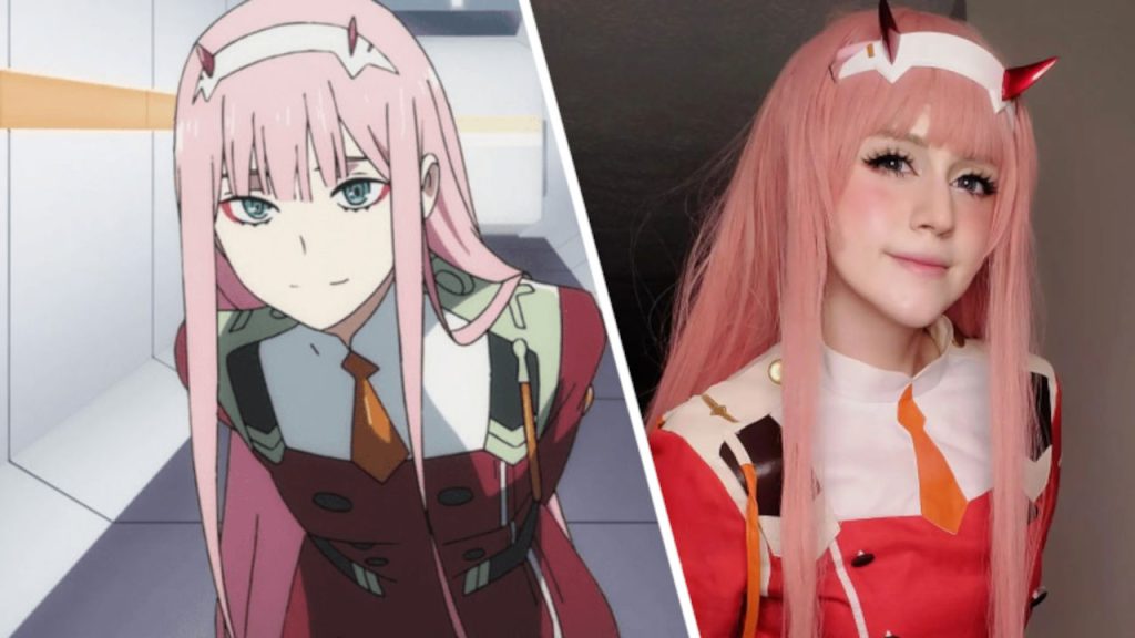 Darling in the Franxx: Zero-Two demuestra que también es muy tierna con este cosplay