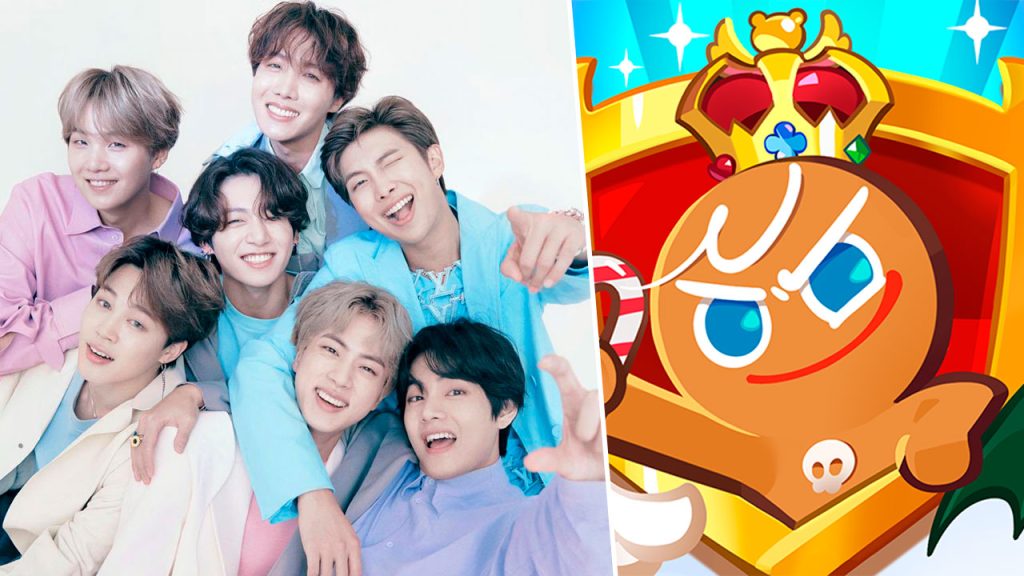 Cookie Run: Kingdom BTS