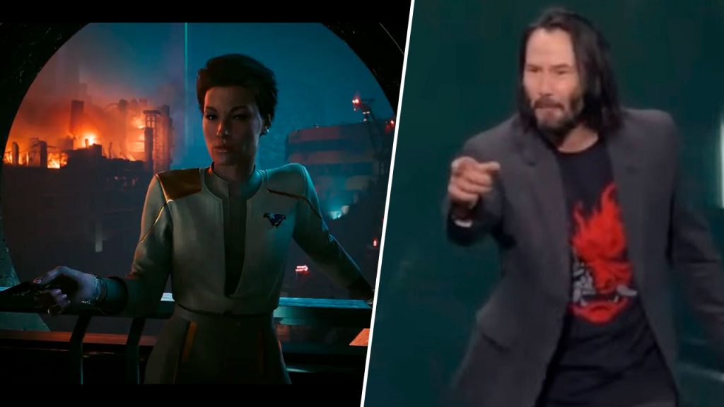 CD Projekt RED presentó la nueva expansión de Cyberpunkl 2077