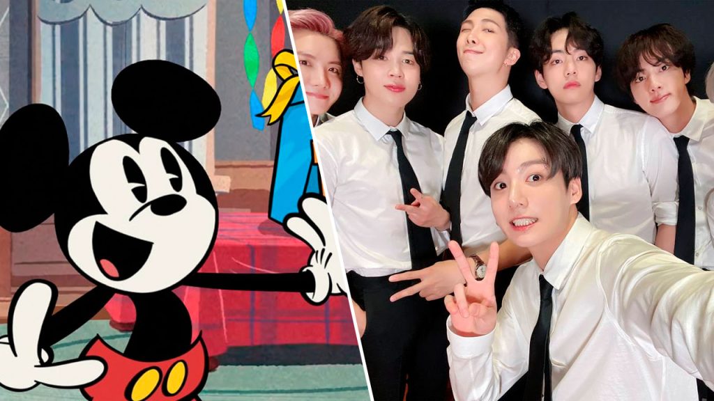 Disney ama los contenidos coreanos