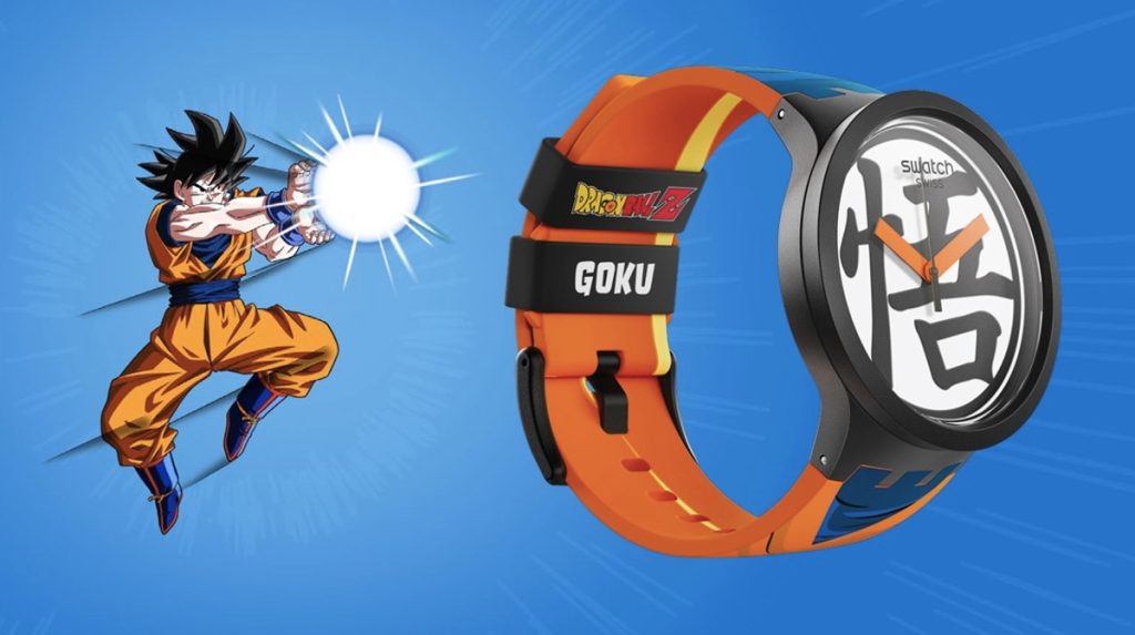 dragon ball swatch