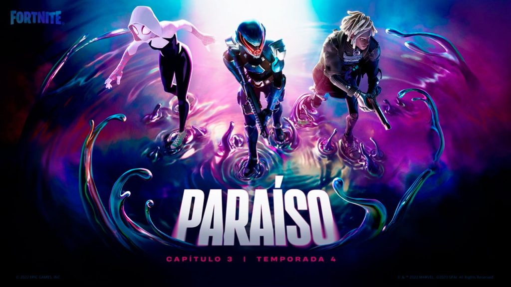 Fortniite Capítulo 3 Temporada 4