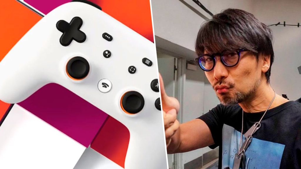 Gooogle Stadia Death Stranding